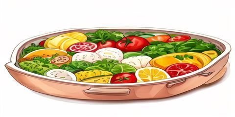 日本妈妈精心制作的彩色卡通便当，食材色彩丰富搭配精美，体现日式饮食美学与对孩子的细腻关爱